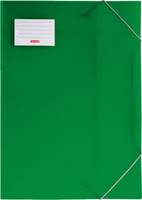 Brunnen FACT!pp, Envelope folder, A3, Polypropylen (PP), Grün, Gummiband, 1 Stück(e)