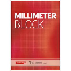 Brunnen Millimeterblock DIN A3 Millimeter