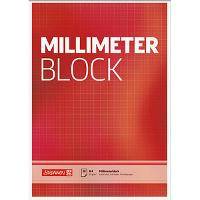Brunnen Millimeterblock DIN A4 Millimeter