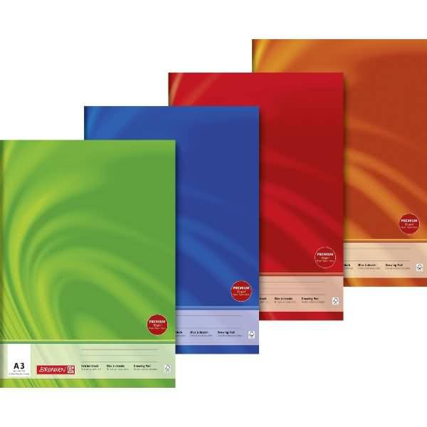 Zeichenblock Vivendi A3 150g/qm 20 Blatt