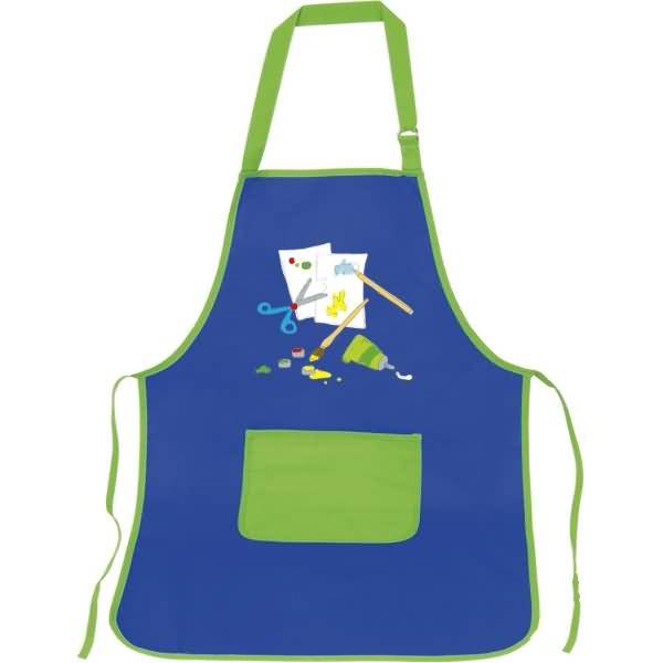 Kinderschürze 50x57cm 2 Motive sortiert