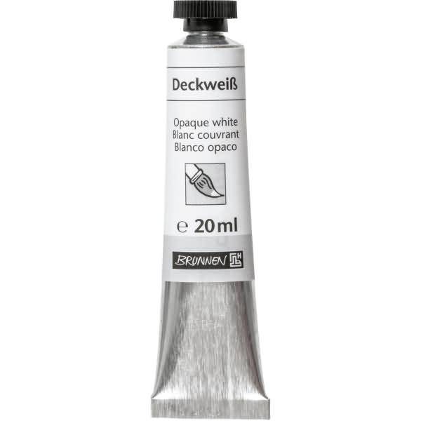 Deckweiß Tube mit 20ml