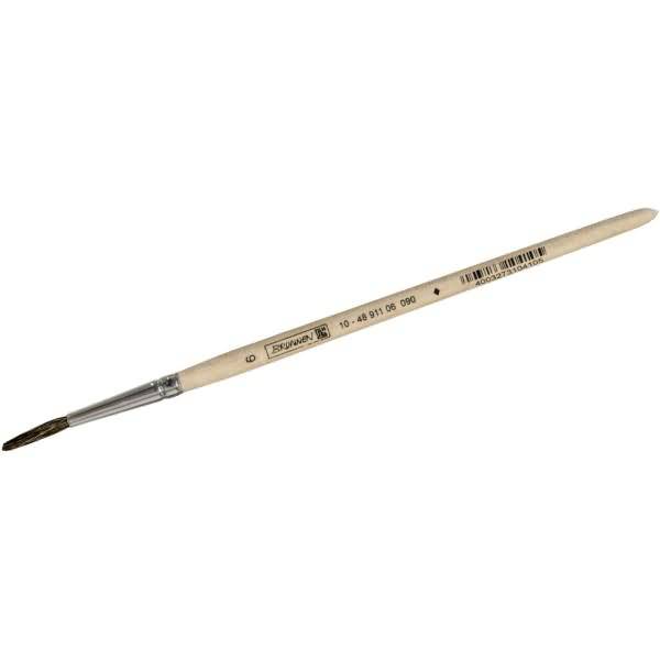 Feinhaarpinsel Schule Holz 6