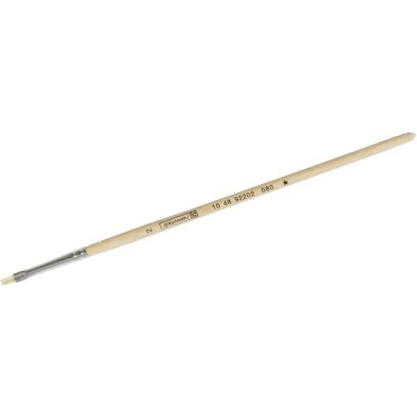 Borstenpinsel Schule Holz 2