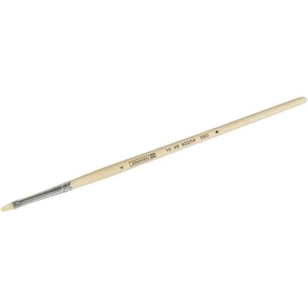 Borstenpinsel Schule Holz 4