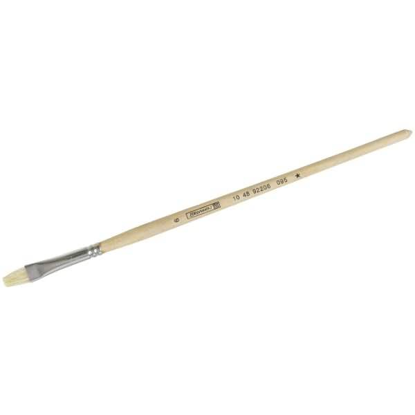 Borstenpinsel Schule Holz 6