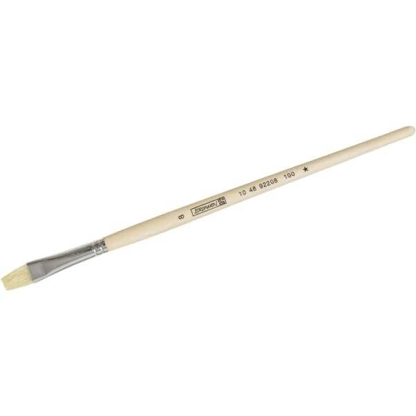 Borstenpinsel Schule Holz 8