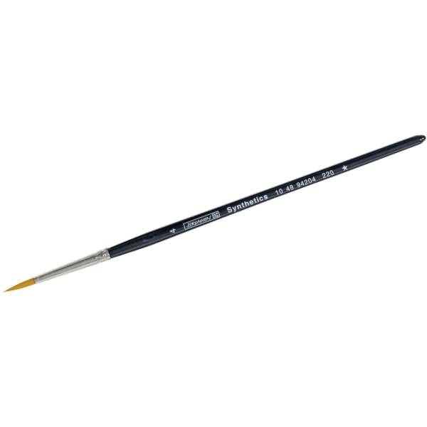 Haarpinsel Synthetic Holz 4