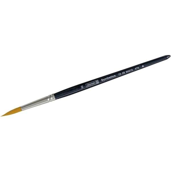 Haarpinsel Synthetic Holz 10