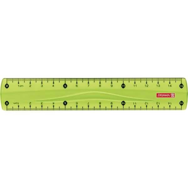 Lineal Colour Code 15cm kiwi