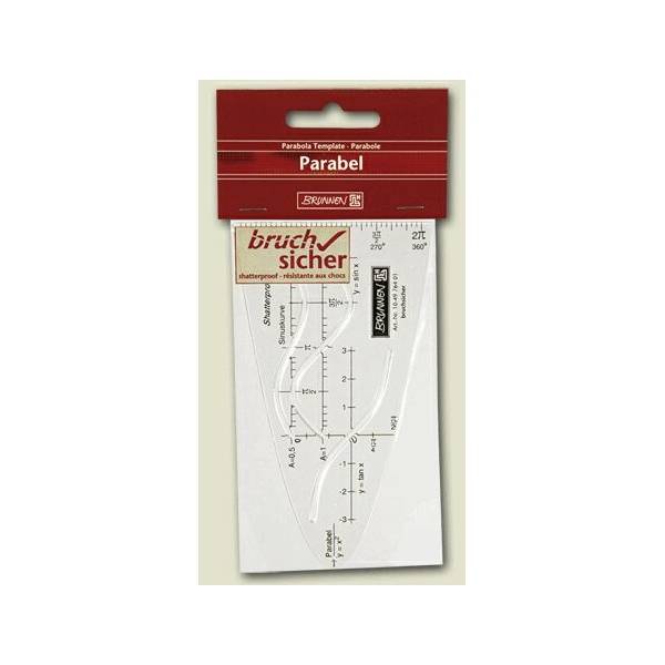 Parabel bruchsicher glasklar