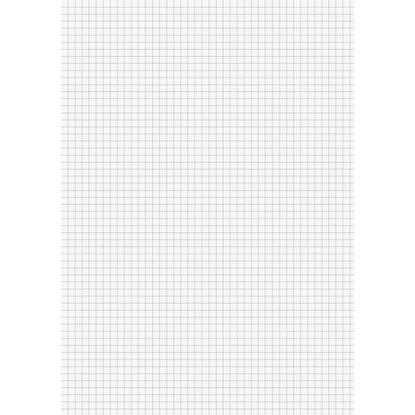 Briefblock Der grüne Block A4 60g/qm kariert 50 Blatt