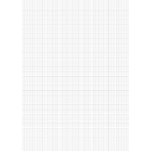 Briefblock Brunnenblock A4 70g/qm rautiert 50 Blatt