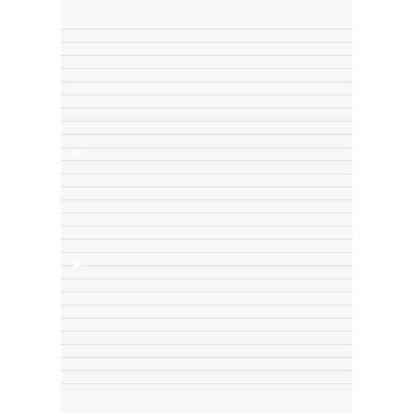 Briefblock Brunnenblock A4 70g/qm liniert 2-fach gelocht 50 Blatt