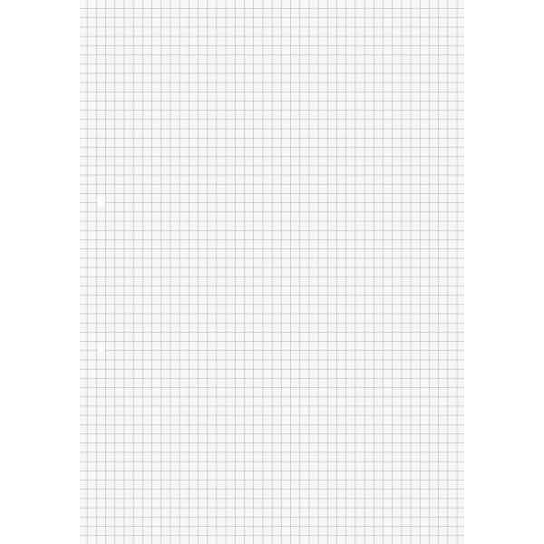 Briefblock Brunnenblock A4 70g/qm kariert 2-fach gelocht 50 Blatt