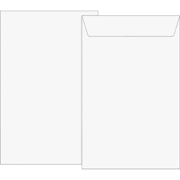 Luftpolstertasche 12/M 140x225mm Haftklebung weiß VE=2 Stück