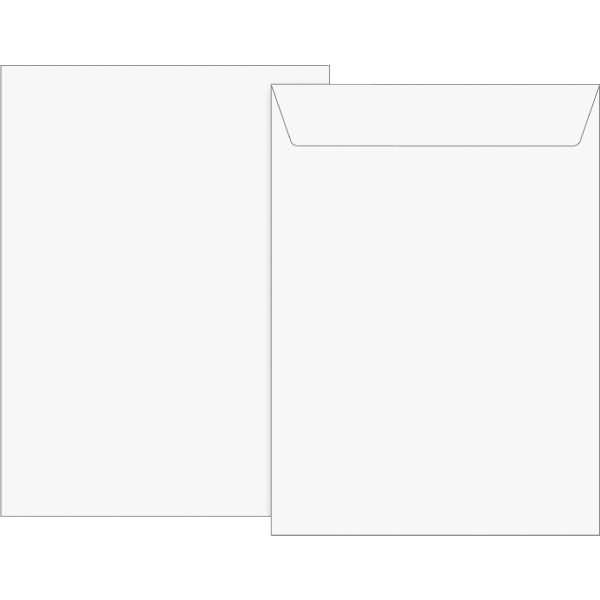 Luftpolstertasche 13 172x225mm Haftklebung weiß VE=2 Stück