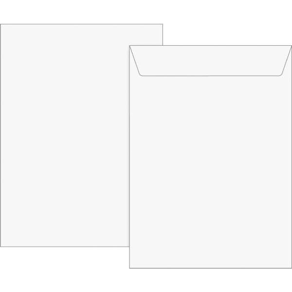 Versandtaschen C4 120g/qm haftklebend weiß VE=5 Stück