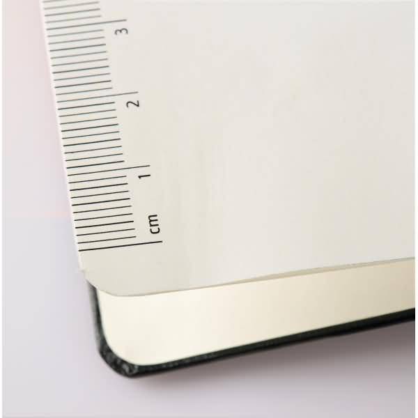 Notizbuch Kompagnon Klassik A6 blanko 96 Blatt 80g/qm schwarz