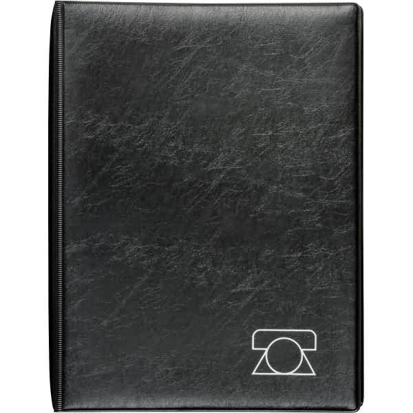 Telefonringbuch A5 schwarz