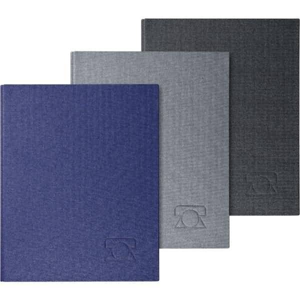 Telefonringbuch A5 Metallico farbig sortiert