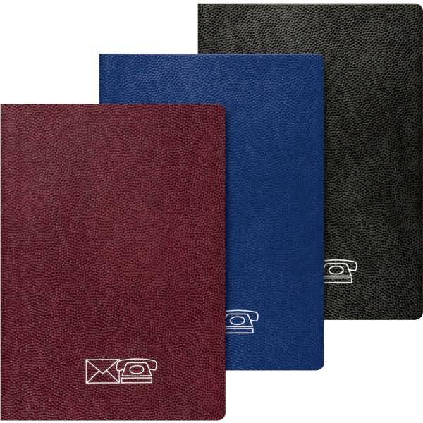 Adressbuch 14,3x20,5cm sortiert Kunststoff