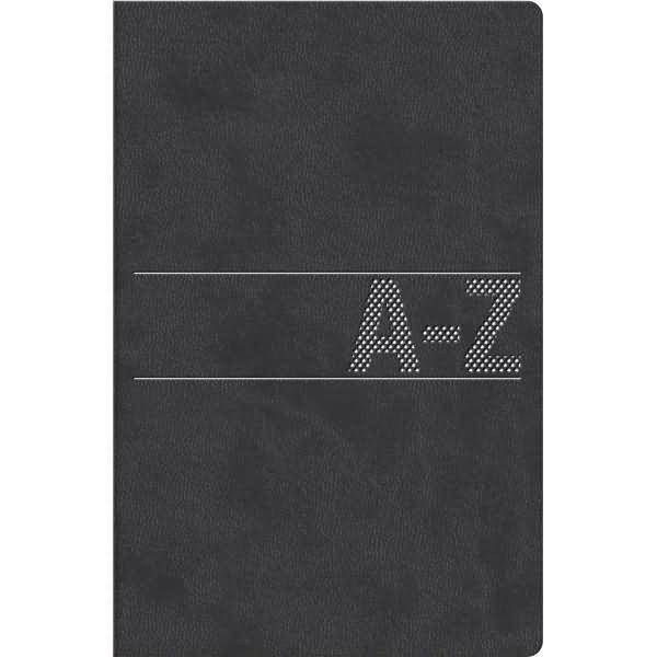 Adressbuch 10,14cm schwarz Virando