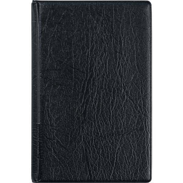 Ringbuch Kunstleder 6 Ringe 10mm incl. Einlage schwarz