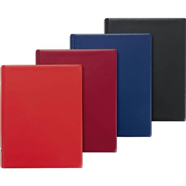 Ringbuch A6 Kunststoff 2 Ringe 13mm farbig sortiert