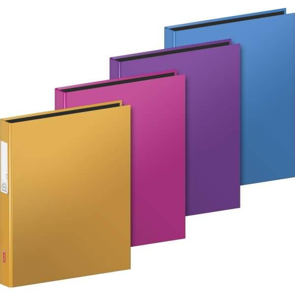 Ringbuch Trend A5 2 Ringe 18mm farbig sortiert