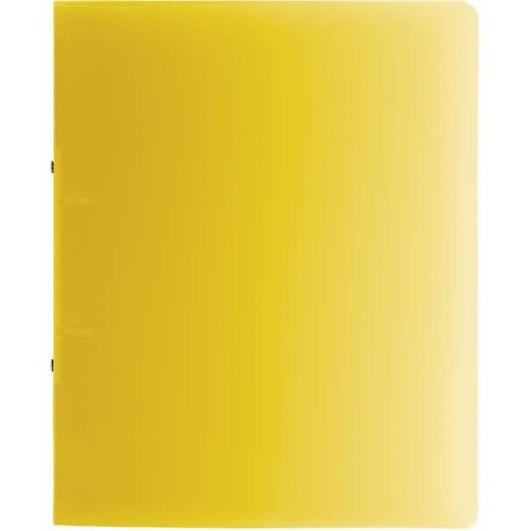 Ringbuch Fact! A4 25mm 2 Ringe gelb