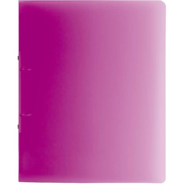 Ringbuch Fact! A4 16mm 2 Ringe pink