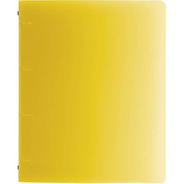 Ringbuch Fact!pp A4 16mm 4 Ringe gelb