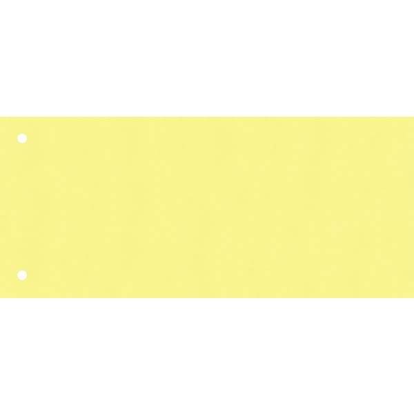 Trennstreifen gelb VE=100 Stück