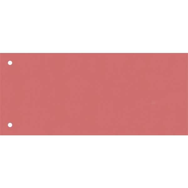 Trennstreifen rot VE=100 Stück