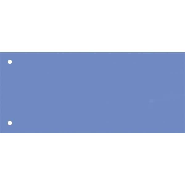 Trennstreifen blau VE=100 Stück