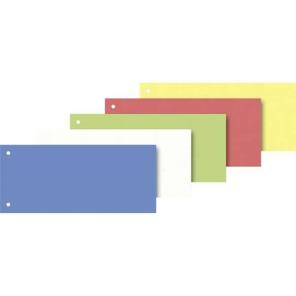 Trennstreifen farbig sortiert VE=100 Stück