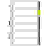 Register A4 6-teilig Karton blanko grau farbige Taben