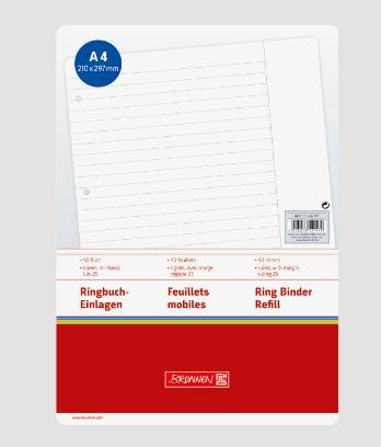 Brunnen 1066917 - 50 Blätter - A4 - 50 Blatt - 70 g/m²