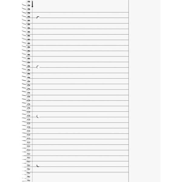 Kollegblock Student Colour Code A4 90g/qm 80 Blatt pink Lineatur 25