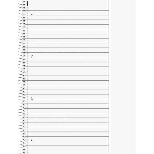 Kollegblock Student Colour Code A4 90g/qm 80 Blatt kiwi Lineatur 25