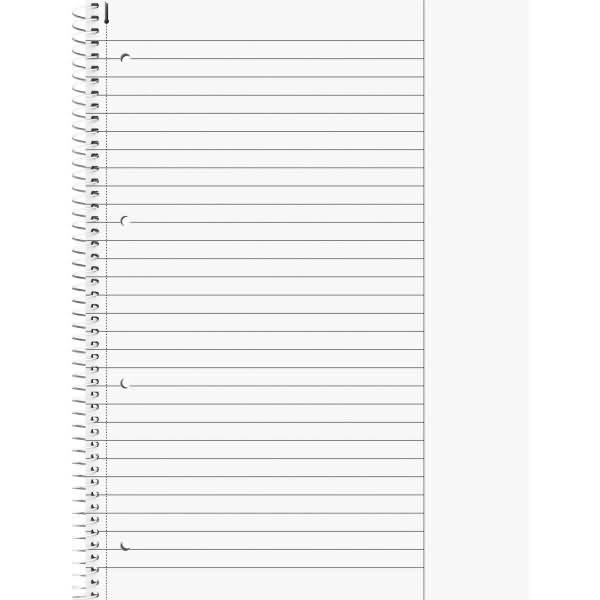 Kollegblock Student Colour Code A4 90g/qm 80 Blatt purple Lineatur 25