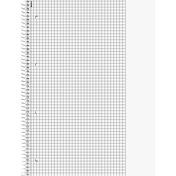 Kollegblock Student Colour Code A4 90g/qm 80 Blatt kiwi Lineatur 26