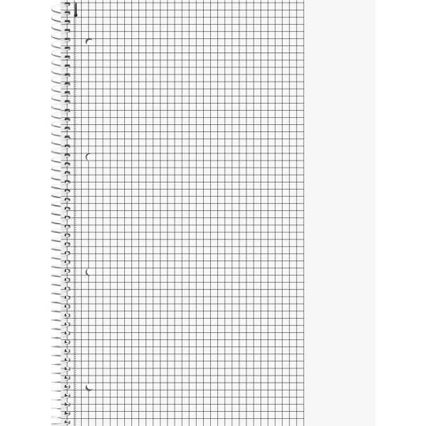 Kollegblock Student Colour Code A4 90g/qm 80 Blatt purple Lineatur 26