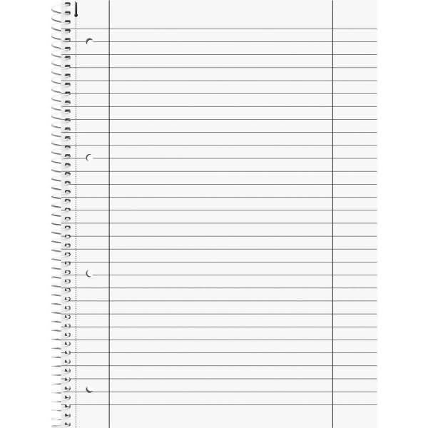 Kollegblock Student Colour Code A4 90g/qm 80 Blatt purple Lineatur 27