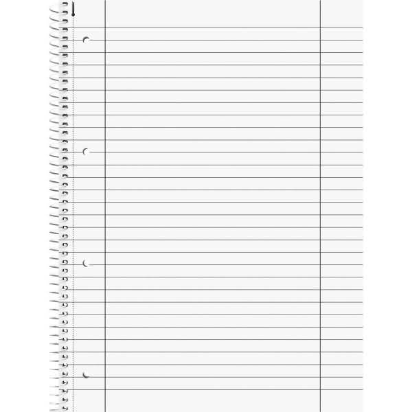 Kollegblock Student Colour Code A4 90g/qm 80 Blatt onyx Lineatur 27