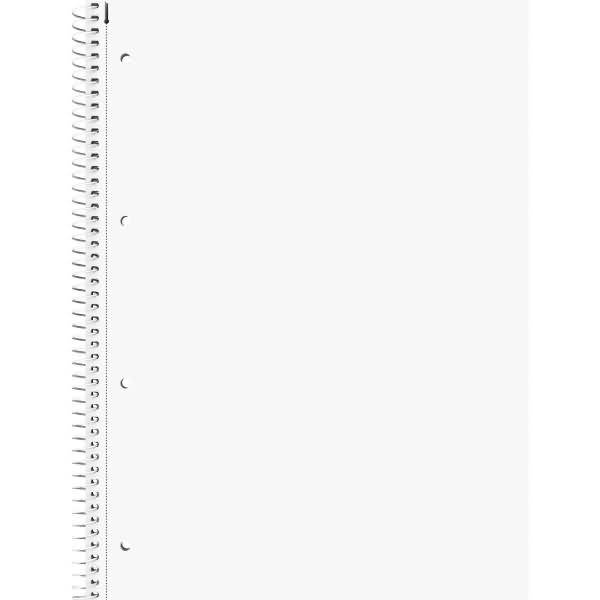 Kollegblock Student A4 70g/qm blanko 80 Blatt grün