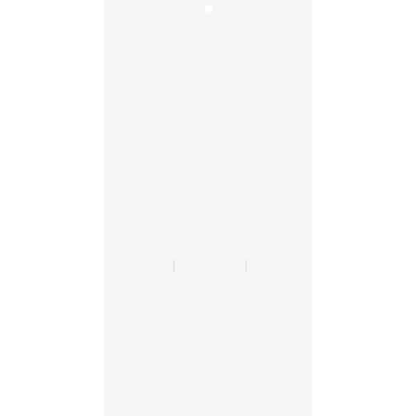 Kalenderrückwand 15x31cm weiß