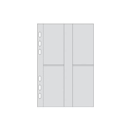 rido idé Kalender-Einlage "Visitenkarten-Sammeltasche"