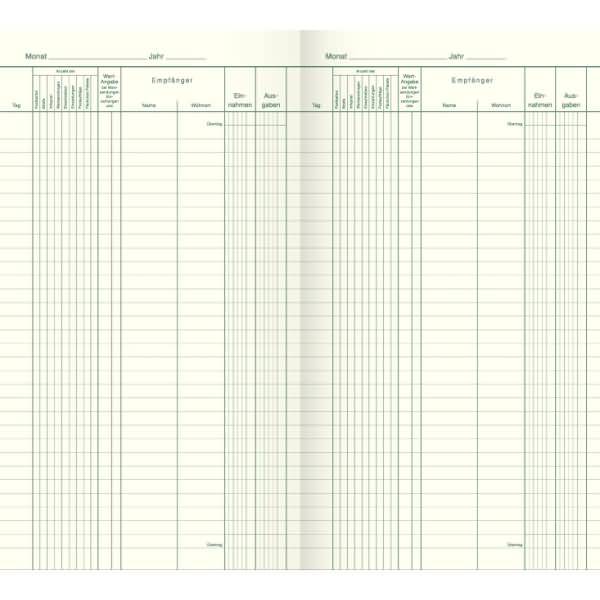 Portobuch 16,5x29,7cm 24 Blatt